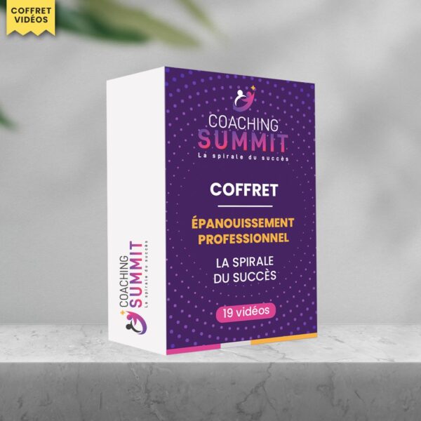 COFFRET COACHING SUMMIT 2023